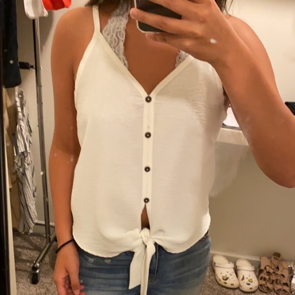 White tank top - Picture 4 of 4